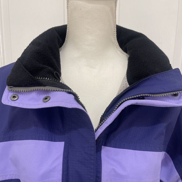 Alpine Design Women’s Gore-Tex Purple Ski Jacket Size Large EUC - Picture 4 of 14